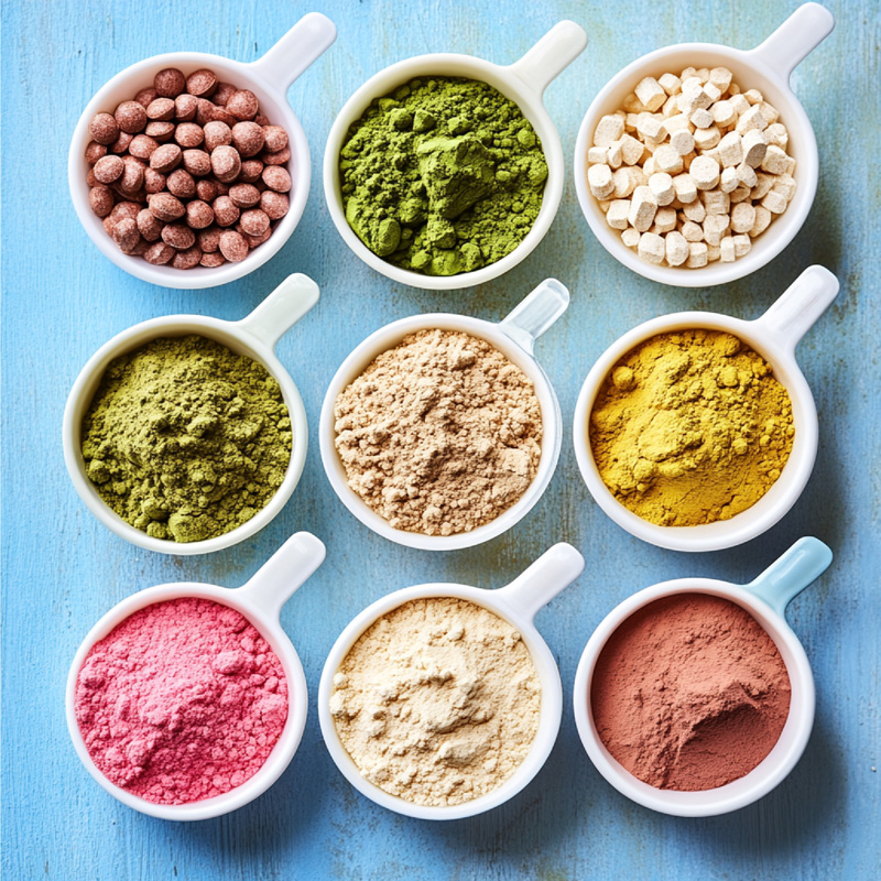 Ingredienti per la Longevit&agrave;